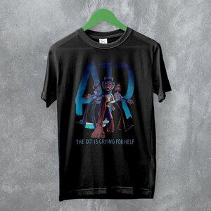 AJR The DJ Is Crying For Help Brothers Band Album Graphic Music T-Shirt .